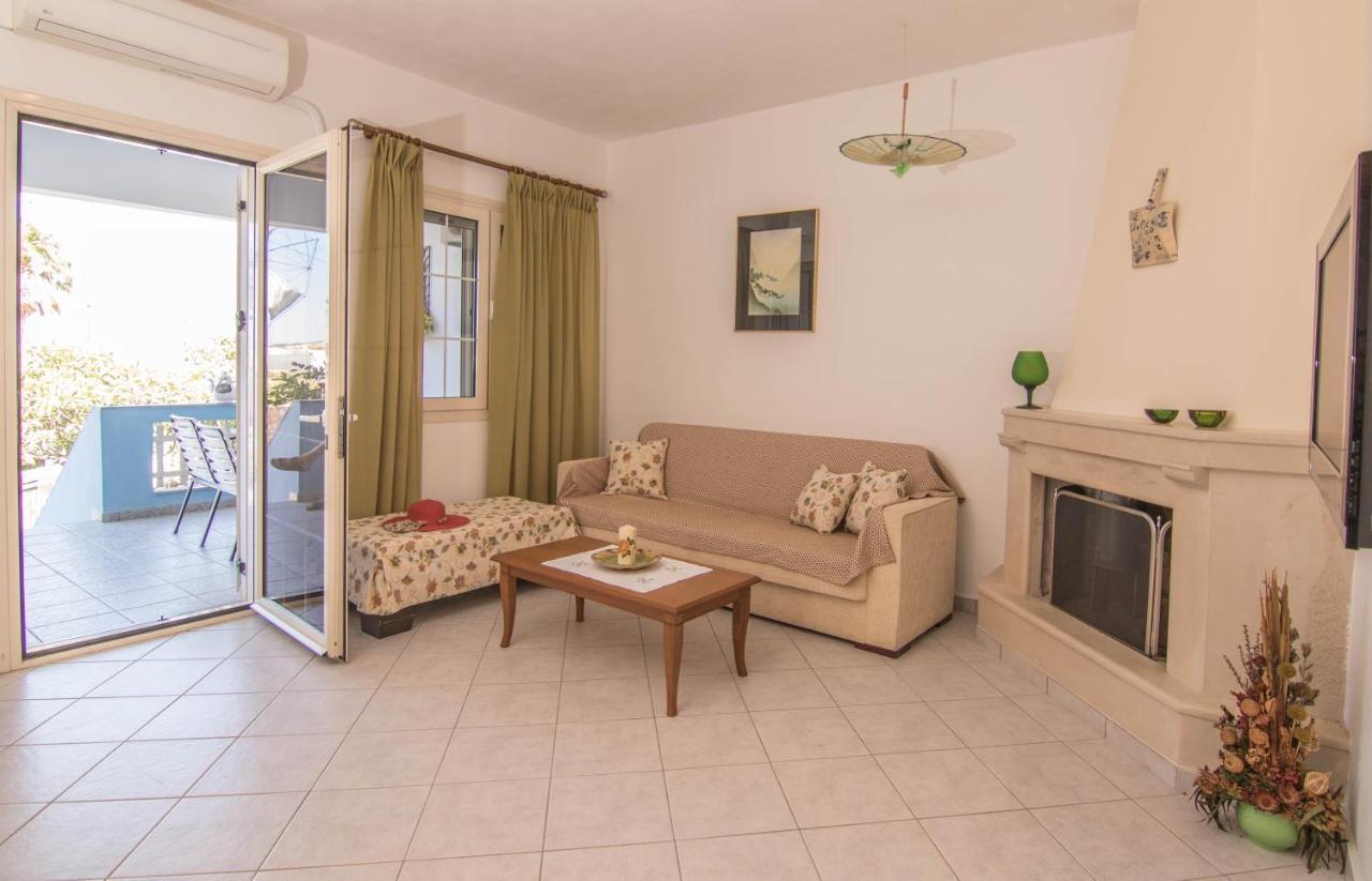 Fedra Apartments, View, Free Parking, 2Mins To Beach Palekastro Bagian luar foto