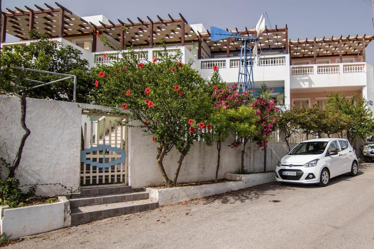 Fedra Apartments, View, Free Parking, 2Mins To Beach Palekastro Bagian luar foto