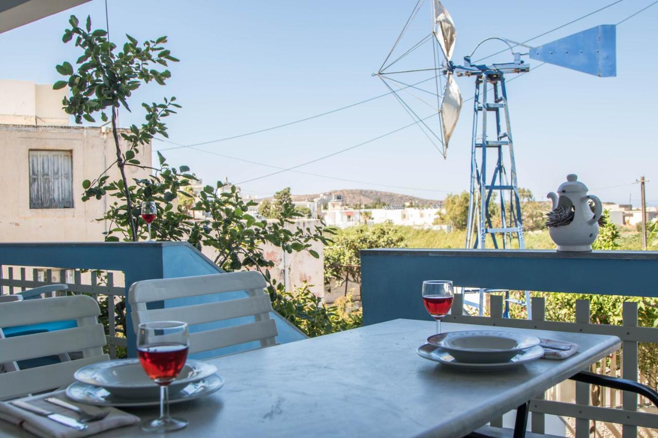 Fedra Apartments, View, Free Parking, 2Mins To Beach Palekastro Bagian luar foto