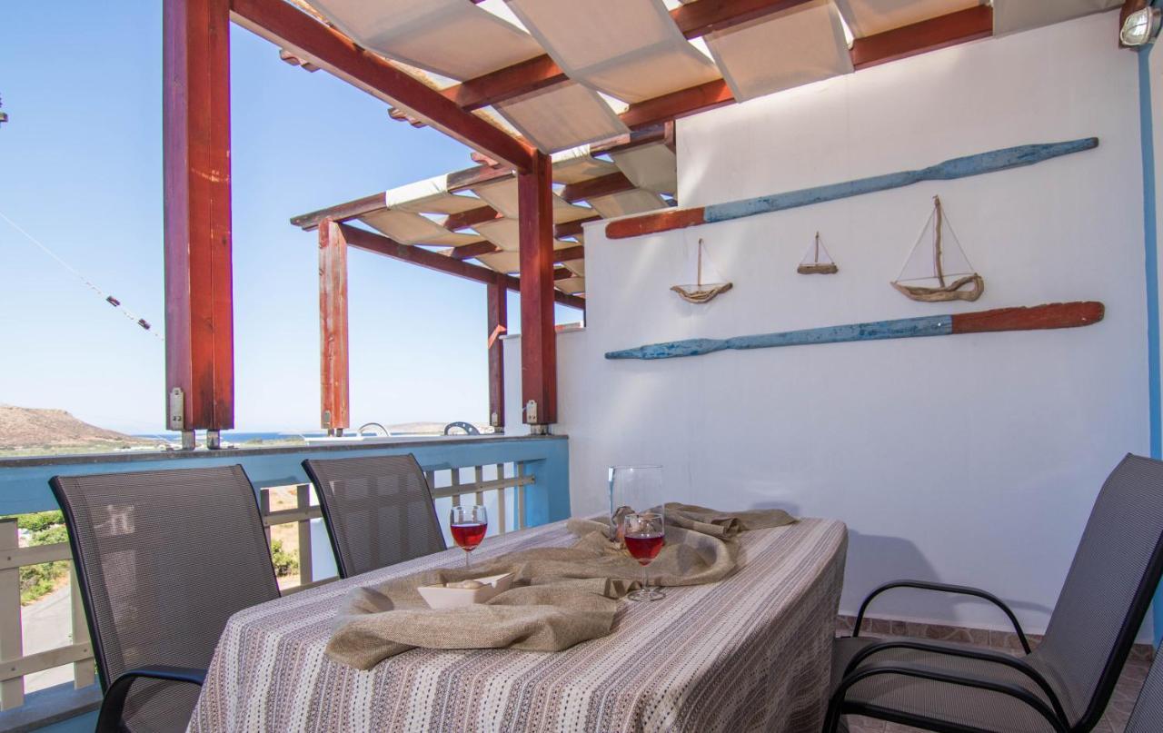 Fedra Apartments, View, Free Parking, 2Mins To Beach Palekastro Bagian luar foto