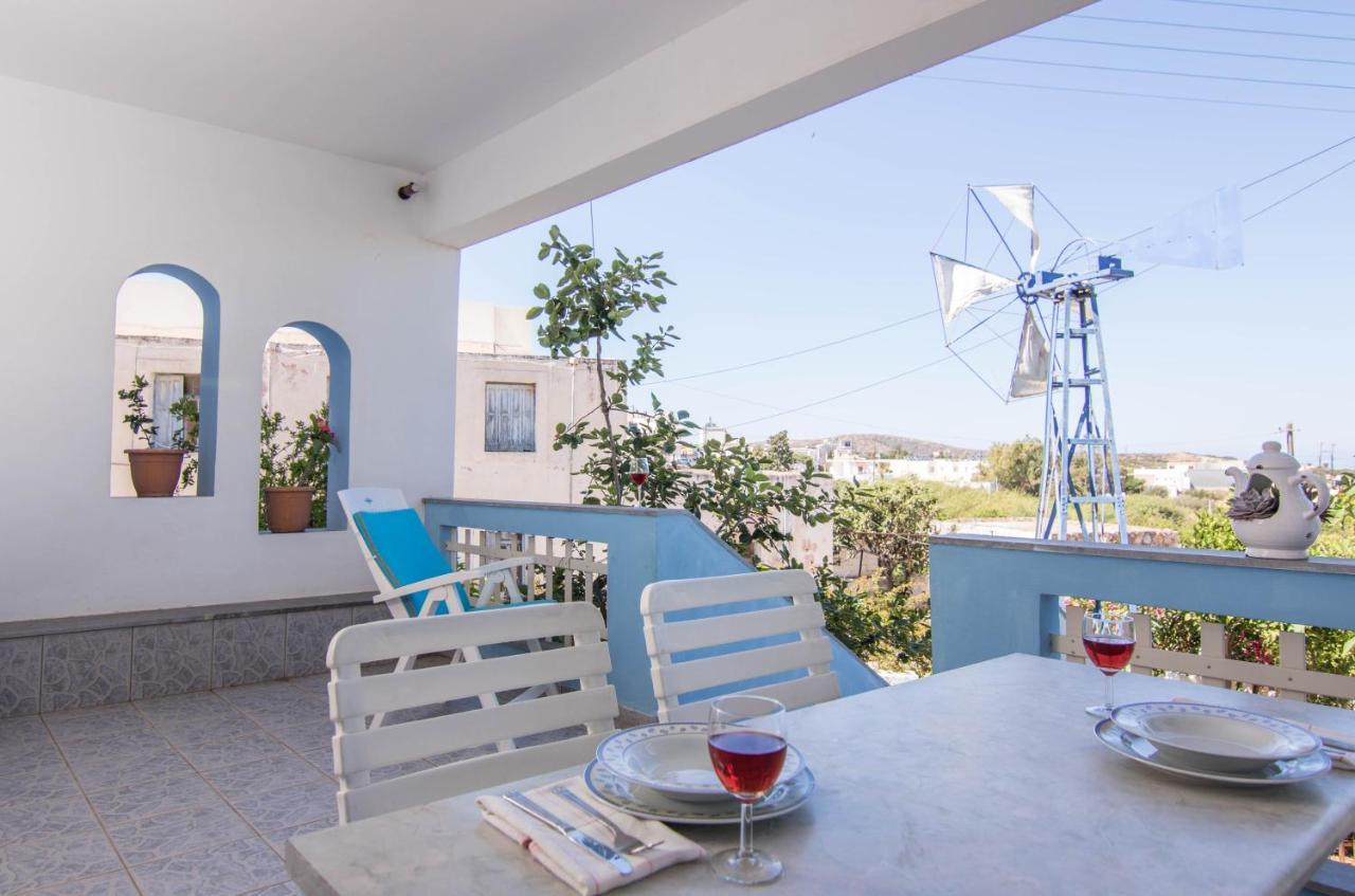 Fedra Apartments, View, Free Parking, 2Mins To Beach Palekastro Bagian luar foto