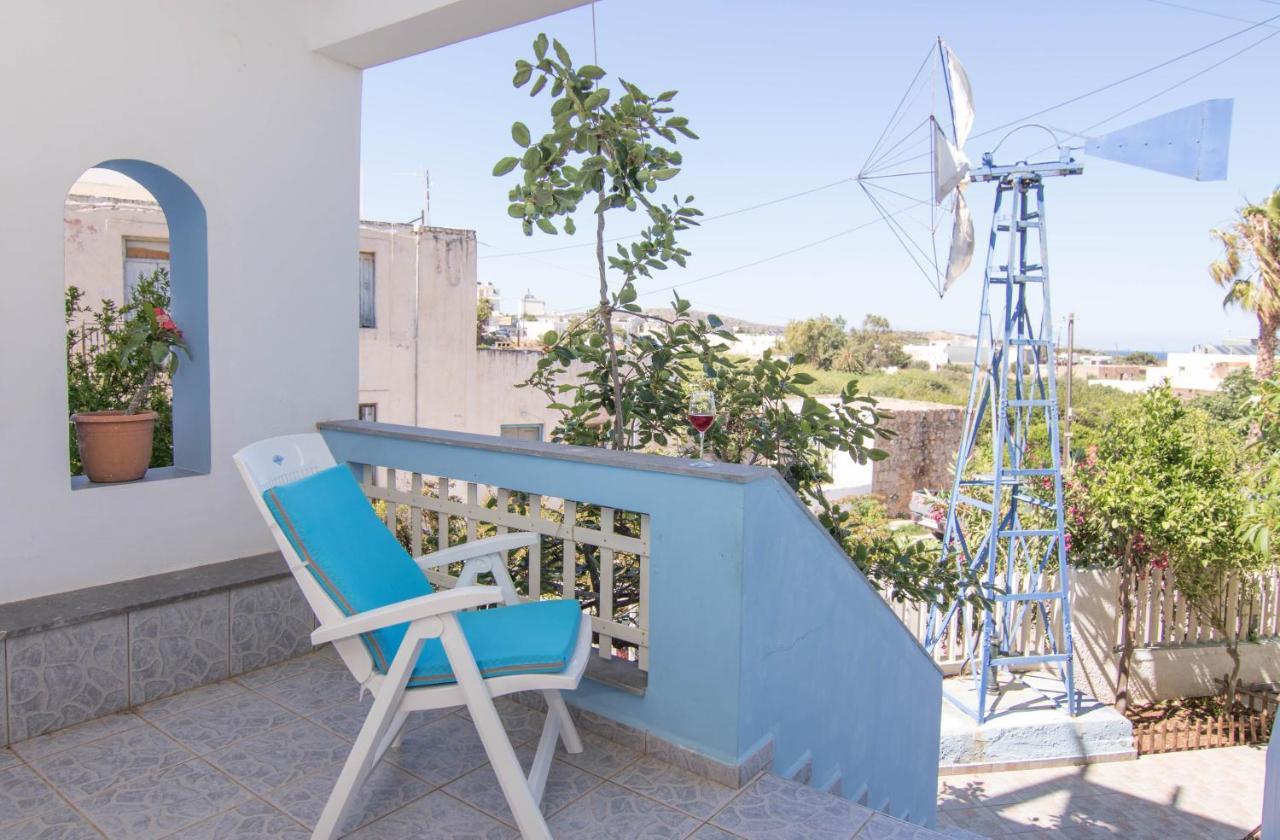 Fedra Apartments, View, Free Parking, 2Mins To Beach Palekastro Bagian luar foto