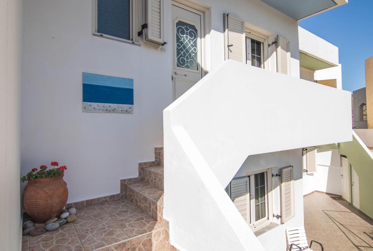 Fedra Apartments, View, Free Parking, 2Mins To Beach Palekastro Bagian luar foto